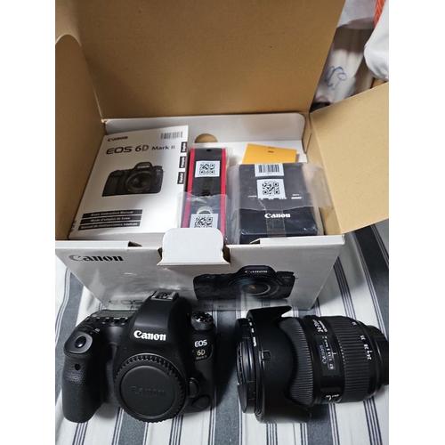 Canon EOS 6D Mark II 26.2 mpix + Objectif