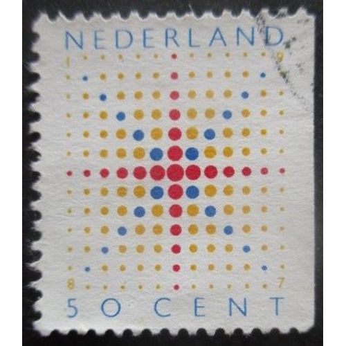 Pays-Bas N°1303 Oblitéré