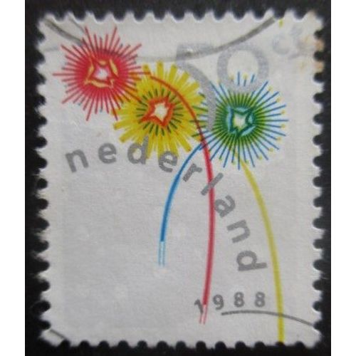Pays-Bas N°1326 Noel Oblitéré