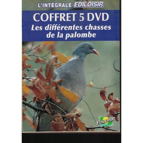 Les Différentes Chasses De La Palombe / Coffret 5 Dvd