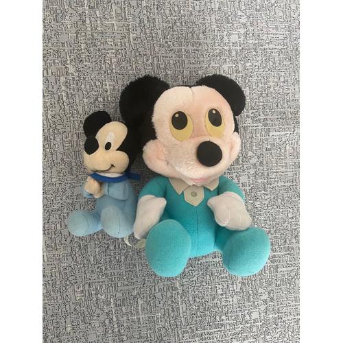 Lot Peluches Mickey Baby