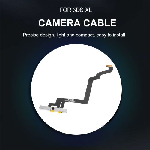 Module D'objectif De Caméra Interne, Pièces De Rechange, Module D'objectif De Caméra Avec Câble, Installation Facile, Écologique Pour 3ds Xl