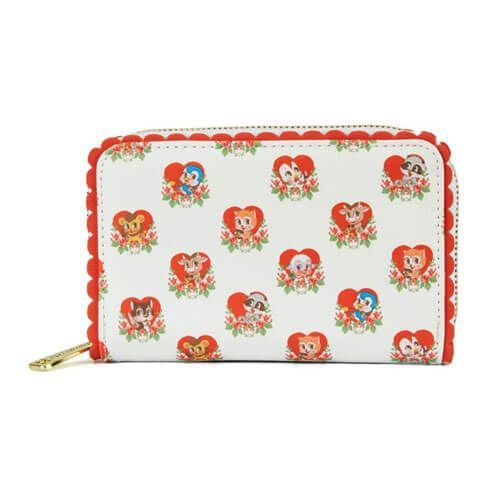 Loungefly Funko: Valentines - Villainous Valentines Zip Around Wallet