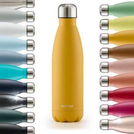 Bouteille isotherme Charles-Gourde 350ml-Gourde inox sans BPA froid&chaud-Thermos isotherme en