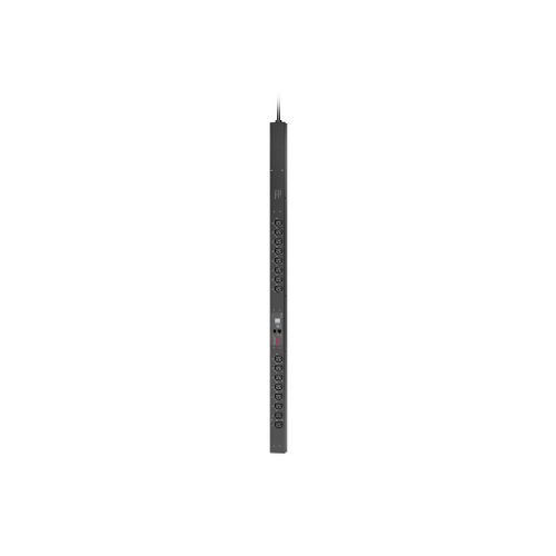 PDU en rack commuté APC Zero U - Unité de distribution d'alimentation (rack-montable) - CA 200/208/230 V - Ethernet 10/100 - entrée : IEC 60320 C14 - connecteurs de sortie : 16 (power IEC 60320...