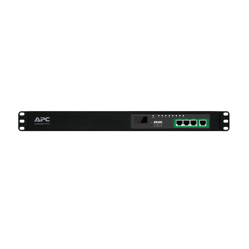 APC Easy Switched PDU EPDU1016S - Unité de distribution secteur (rack-montable) - CA 200/208/230 V - 3680 VA - Ethernet - entrée : IEC 60320 C20 - connecteurs de sortie : 8 (8 x IEC 60320 C13) -...