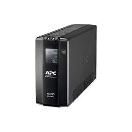 APC Back-UPS Pro BR650MI - Onduleur - CA 230 V - 390 Watt - 650 VA - USB - connecteurs de sortie : 6 - noir