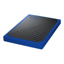 WD My Passport Go WDBMCG0020BBT 2To Disque dur externe Portable USB 3.0 Noir