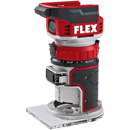 Flex Défonceuse et affleureuse sans fil 18V CER18.0-EC C (531634)