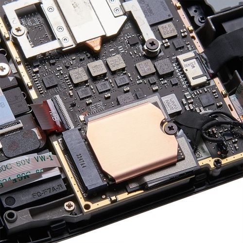 Dissipateur De Chaleur Ssd Avec Tampon En Silicone Thermique, Refroidisseur De Disque Dur À Semi-Conducteurs En Cuivre, Accessoires De Console De Jeu Pour Steam Deck M.2 2230 Ssd
