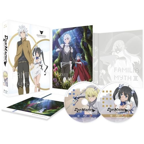 Danmachi : Familia Myth - Saison 3 - Collector - Coffret Blu-Ray