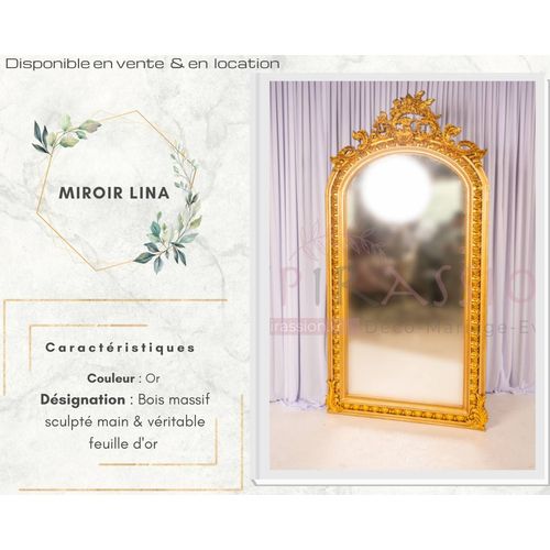 Miroir baroque