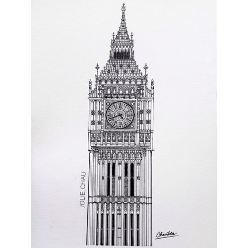 Big Ben England -Size A3