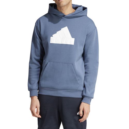 Sweat À Capuche Future Icons Badge Of Sport Bleu - Ir9186 - S