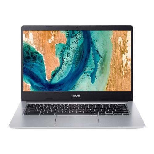 Acer Chromebook 314 CB314-2H - Kompanio 500 MT8183 4 Go RAM 32 Go SSD Argent AZERTY