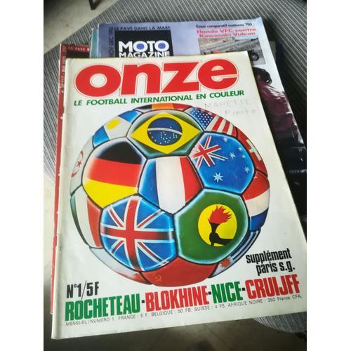 Onze 1 De 1976 Emon,Gadocha,Kovacs,Beckenbauer,Nice,Blokhin