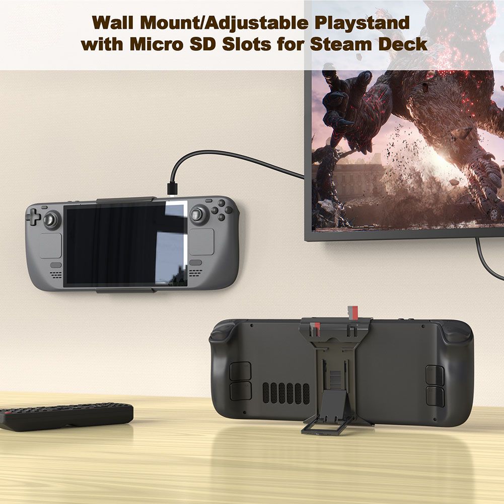 Support Mural Antidrapant Pour Console De Jeu, Support D'in...