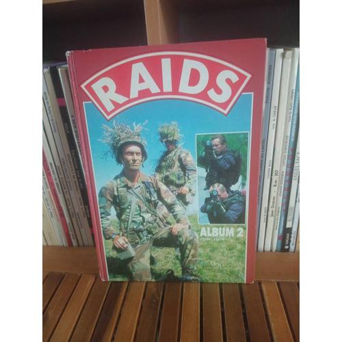 Livre Raids Volume 2