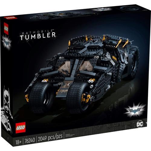 Lego Dc Comics - La Batmobile Tumbler - 76240