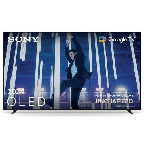 TV OLED SONY BRAVIA 8 65XR80 164 CM 4K UHD GOOGLE TV 2024 NOIR