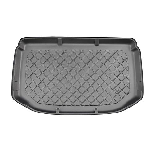 Bac De Coffre Guardliner Pour Chevrolet Aveo (T300) Hb/5 06.2011-10.2020- Upper Boot- Cars With Double Boot