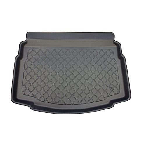 Bac De Coffre Guardliner Pour Volkswagen Golf Vii Hb/3/5 10.2012-12.2019- Pour Véhicule Avec Mini Roue Secours