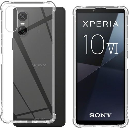 Coque Protection Pour Sony Xperia 10 Vi 5g Souple Transparente Bumper En Tpu Avec Bords Renforc¿S Xeptio
