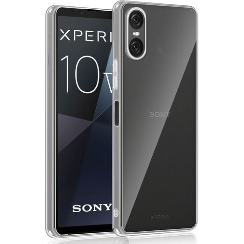 Coque De Protection Pour Sony Xperia 10 Vi 5g Souple Transparente Bumper En Tpu Invisible Xeptio