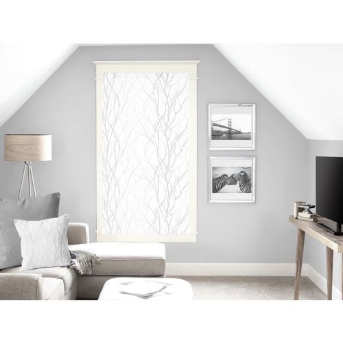 Brise Bise 60x160 Cm Liane Blanc, Par Soleil D'ocre