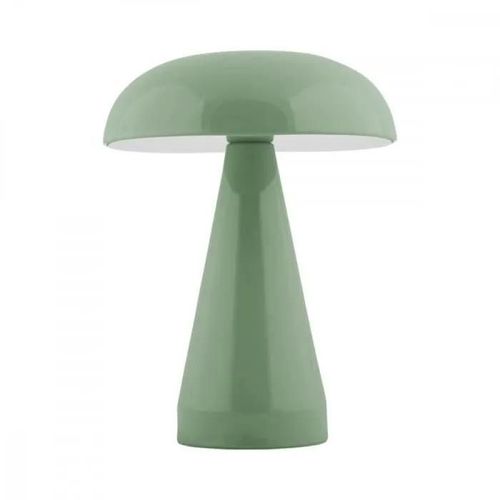Lampe De Table Nomade Led H20cm - Present Time - Vert -