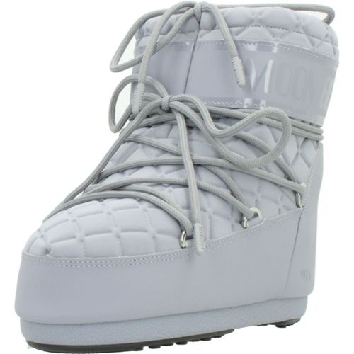 Moon Boot Mb Icon Low Quilt Colour Gris
