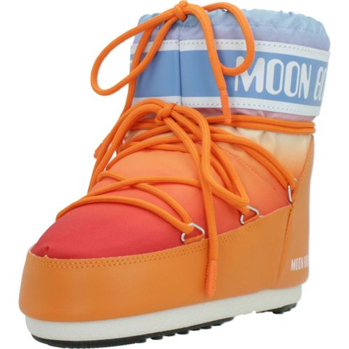 Moon Boot Mb Icon Low Sunri Colour Orange