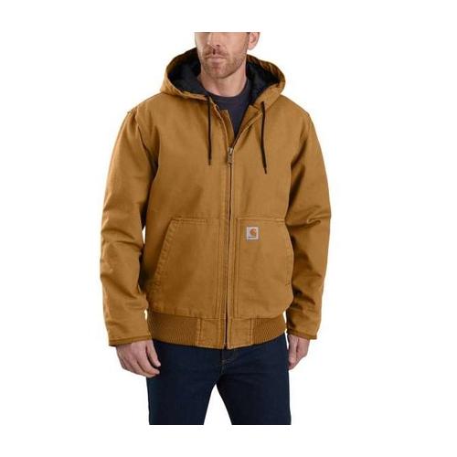 Blouson Duck Active Jacket 104050 Carhartt Marron - Taille S - S1104050brns