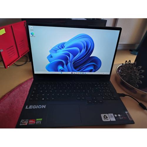 Lenovo Legion 5 15ACH6H - 15.6" AMD Ryzen 5 5600H - 3.3 Ghz - Ram 32 Go - SSD 512 Go