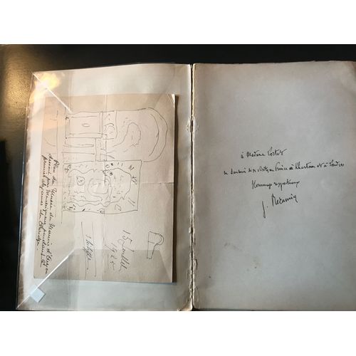 [Bel Envoi Autographe Signé De L Auteur + Dessin Daté Et Signé Par Le Duc D Orléans] Docteur Récamier - L Âme De L Exilé - Souvenirs Des Voyages De Monseigneur Le Duc D Orléans ( E.O. - Plon - 1927)