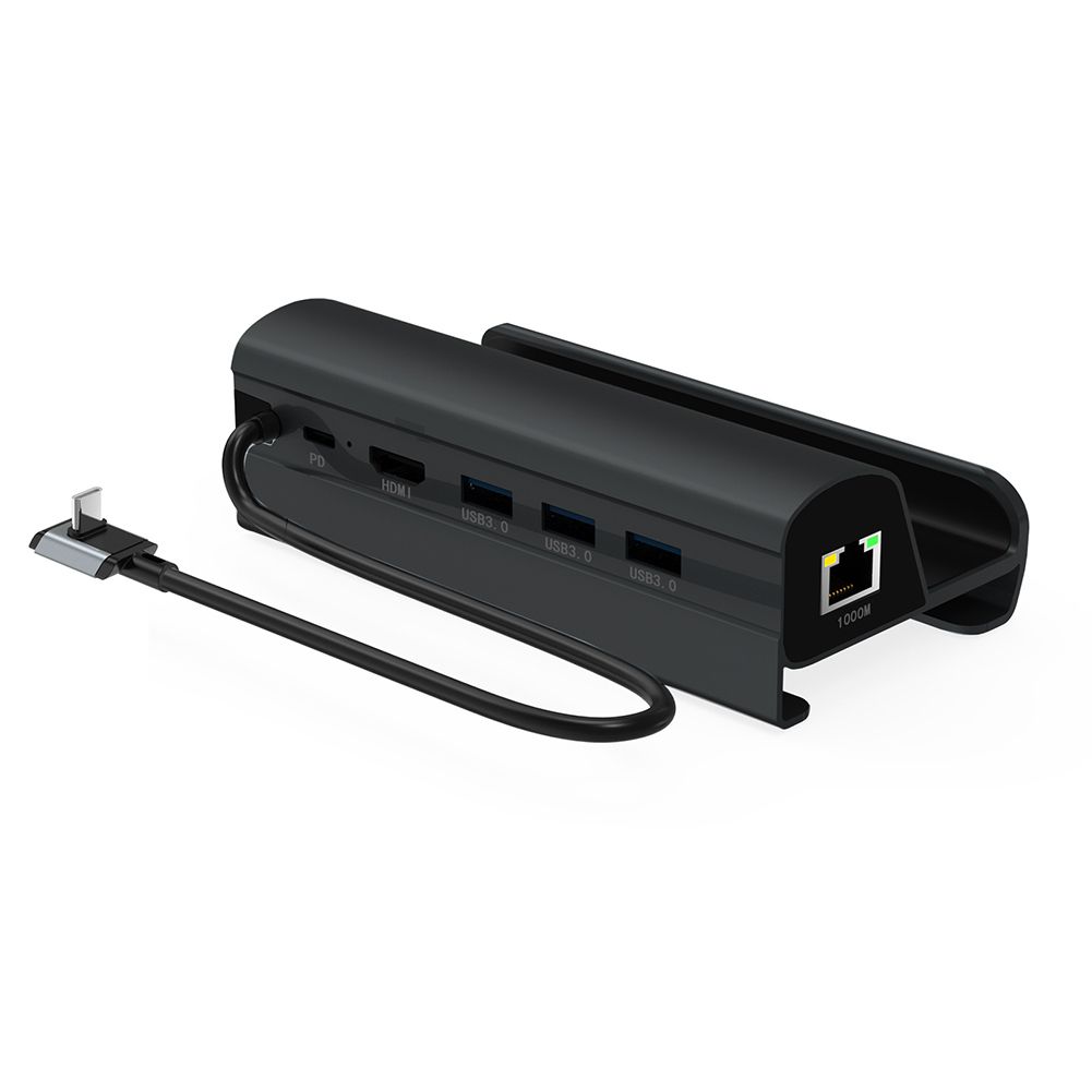 Adaptateur Convertisseur Vido Usb 6 En 1, Support De Base C... - 4