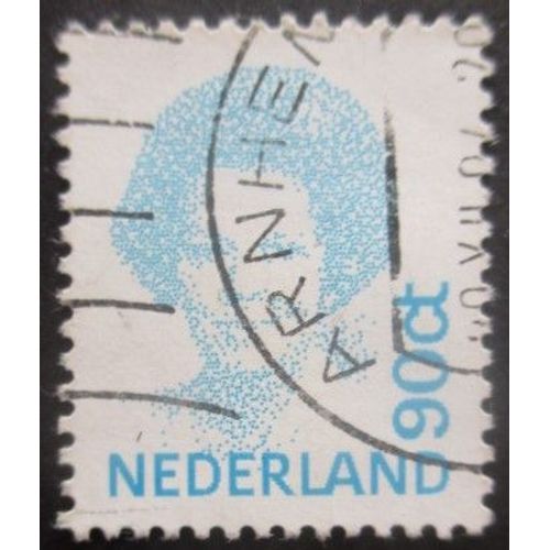 Pays-Bas N°1426 Reine Béatrix Oblitéré