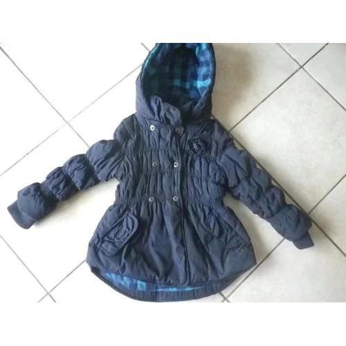 Manteau - Doudoune - Parka Fille 4 Ans.