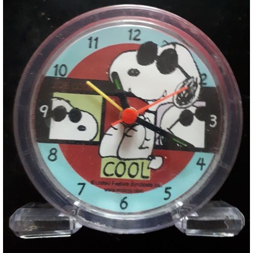 réveil snoopy
