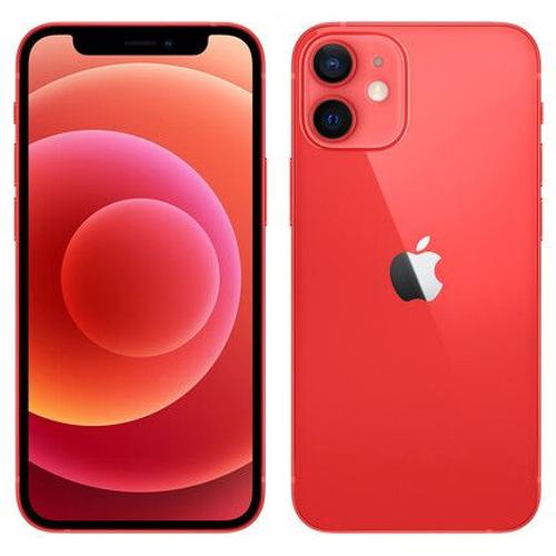 Apple iPhone 12 mini 64 Go Rouge