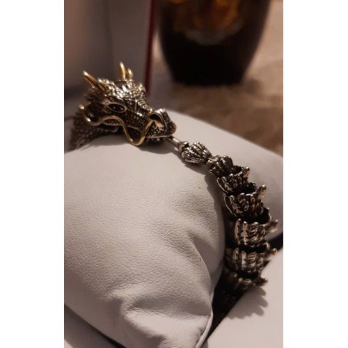 Bracelet Dragon Intelligent Tridimensionnel 3d Articulé