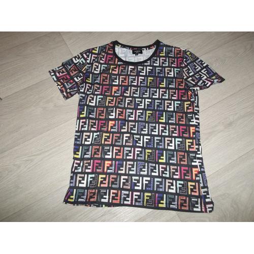 Tee Shirt Fendi Multicolore Taille M Tbe