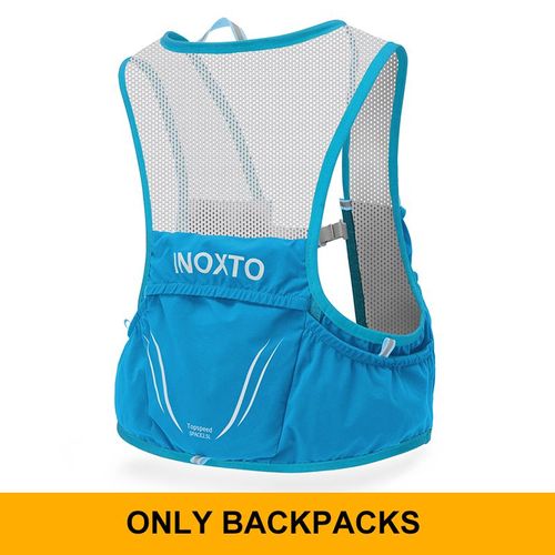 Sac À Dos De Course Ultraléger Pour Homme,Glaçage D'hydratation,Adapté Au Vélo,Marathon,Randonnée,Portable,2l,2 Bouilloires De 450ml - Type Blue