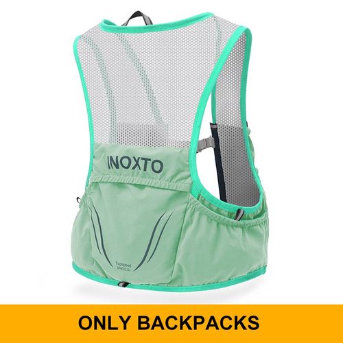 Sac À Dos De Course Ultraléger Pour Homme,Glaçage D'hydratation,Adapté Au Vélo,Marathon,Randonnée,Portable,2l,2 Bouilloires De 450ml - Type Green