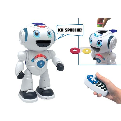 Powerman Master Robot Programmable (Allemand)