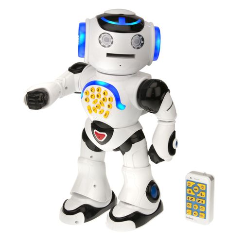 Powerman Robot Interactif (Allemand)