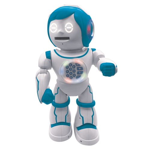 Powerman Kid Mon Robot Ludo-Educatif Bilingue (Allemand/Anglais)