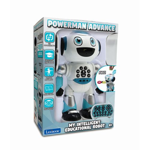 Powerman Robot Programmable (Anglais)