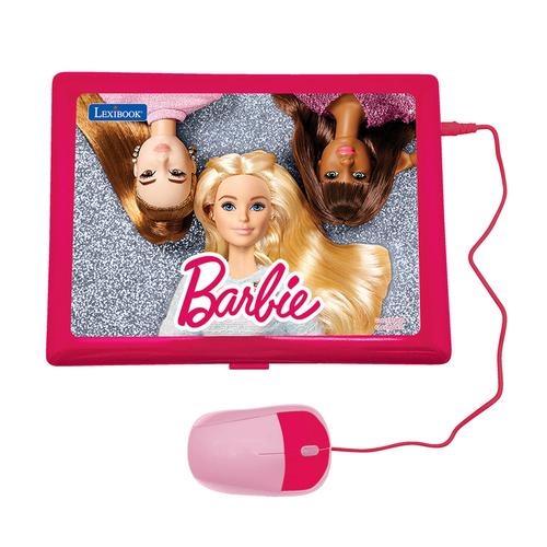 Ordinateur Portable Éducatif Bilingue Barbie (En/Es)