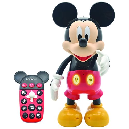 Robot Mickey Bilingue Interactif En Anglais/Espagnol